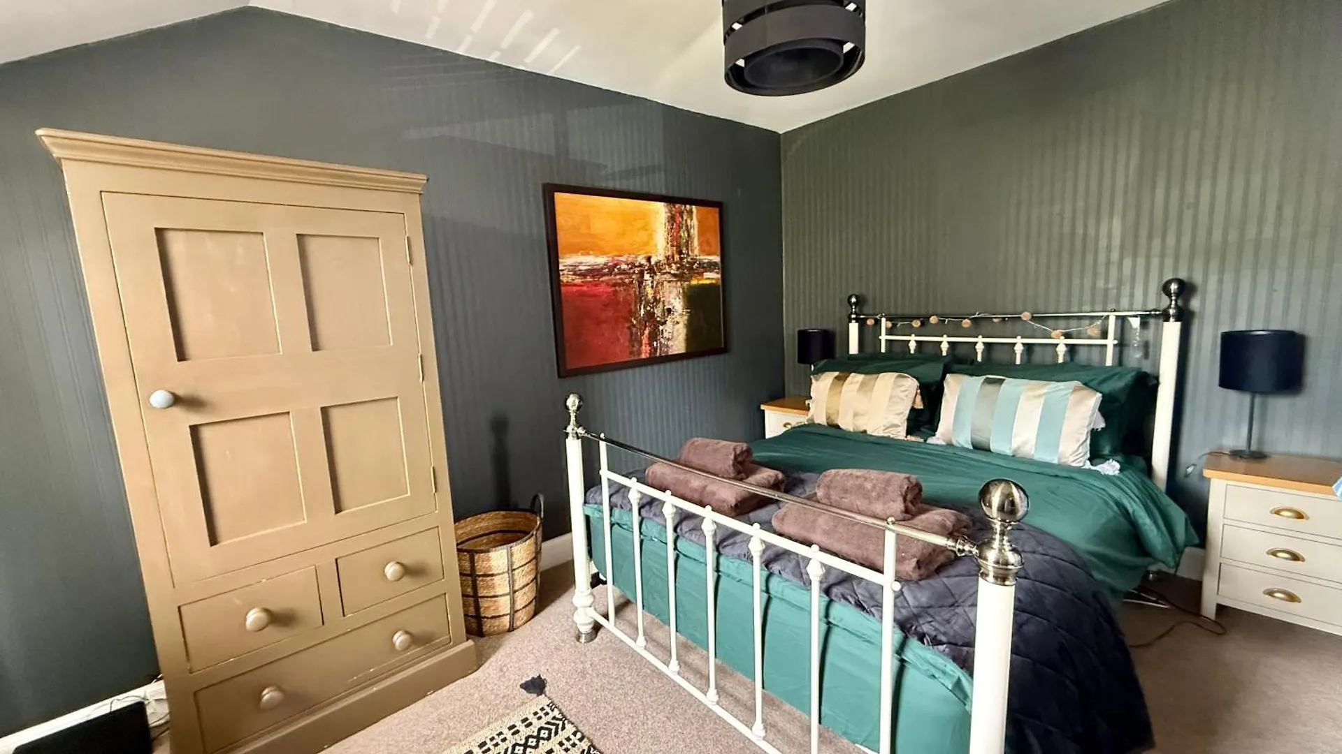 Apartmán Modern Vintage Bliss Near Calton Hill Edinburgh Velká Británie