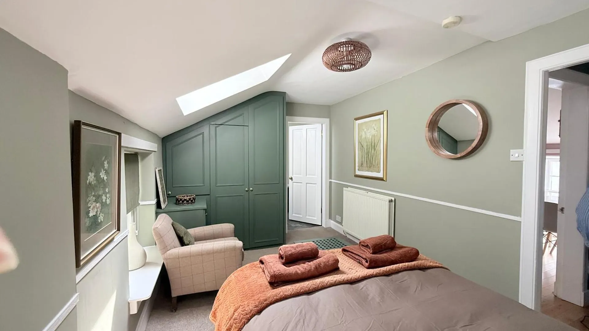 Apartmán Modern Vintage Bliss Near Calton Hill Edinburgh