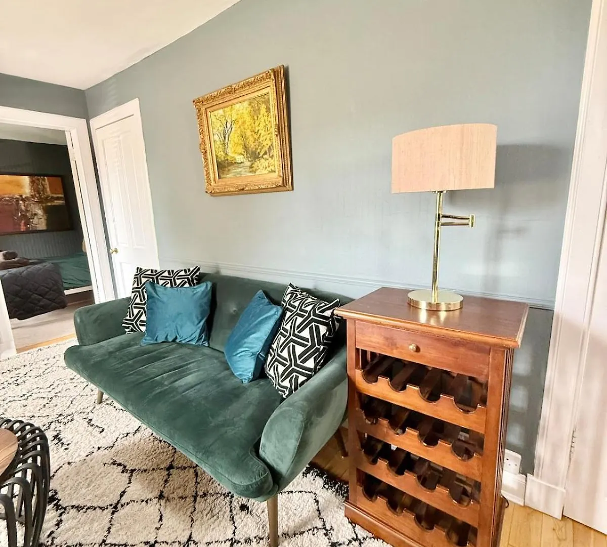 Apartmán Modern Vintage Bliss Near Calton Hill Edinburgh