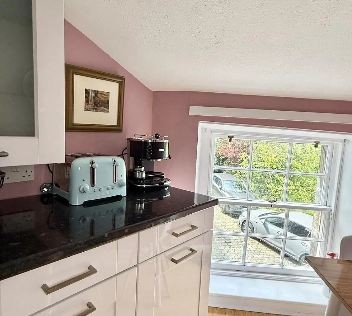 Apartmán Modern Vintage Bliss Near Calton Hill Edinburgh