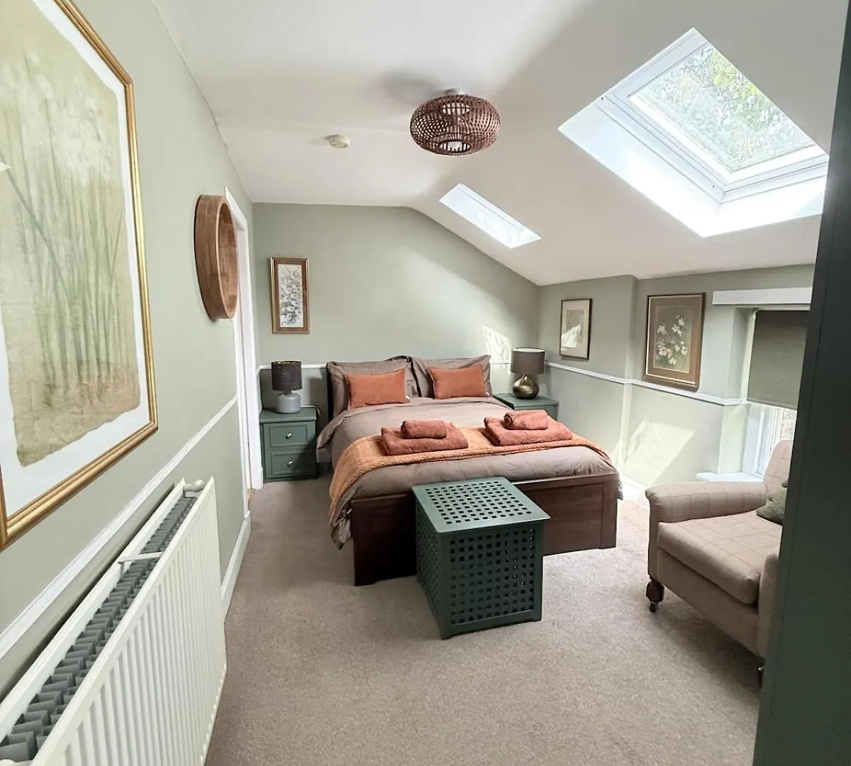 Apartmán Modern Vintage Bliss Near Calton Hill Edinburgh